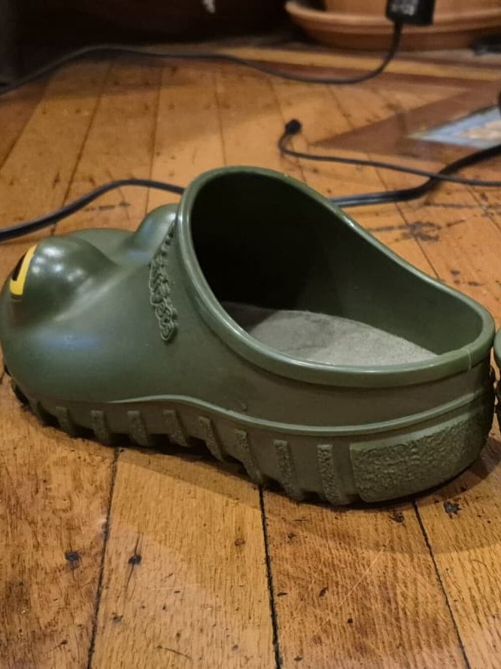 Wellipets Frog Clogs - Picture 2 of 5